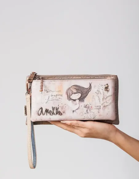 Billetero Y Bolso de Mano Anekke Memories