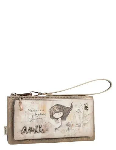 Billetero Y Bolso de Mano Anekke Memories