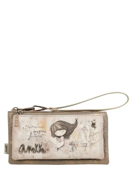 Billetero Y Bolso de Mano Anekke Memories
