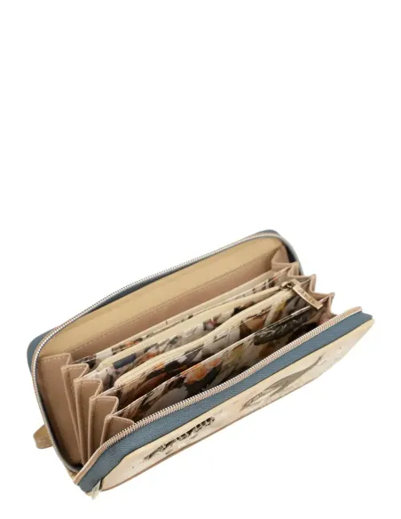 Cartera Gran Estampada RFID Anekke Memories
