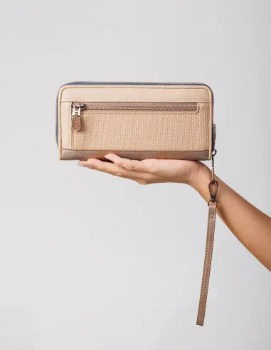 Cartera Gran Estampada RFID Anekke Memories