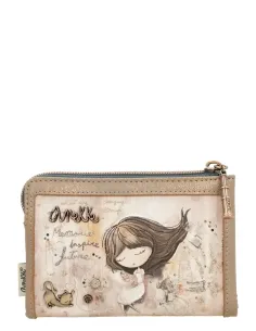 Cartera Mitjana Flexible RFID Anekke Memories 2