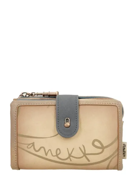 Cartera Mitjana Flexible RFID Anekke Memories