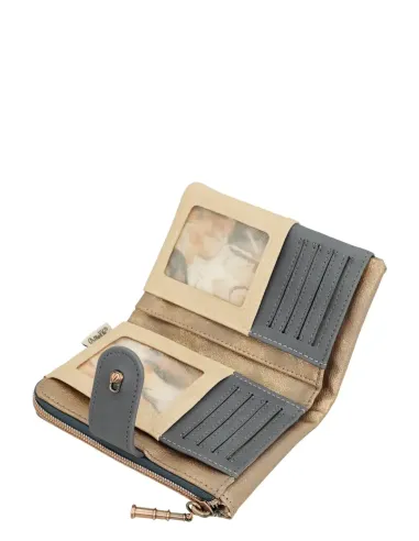 Cartera Mitjana Flexible RFID Anekke Memories