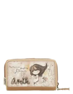 Cartera Mitjana RFID Anekke Memories