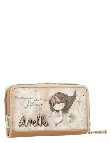 Billetero Mediano RFID Anekke Memories