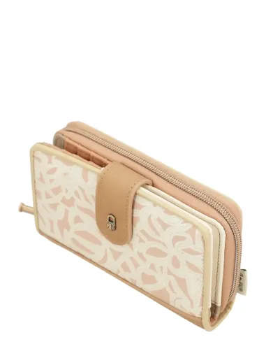 Cartera Mitjana RFID Anekke Memories