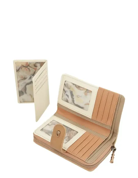 Cartera Mitjana RFID Anekke Memories