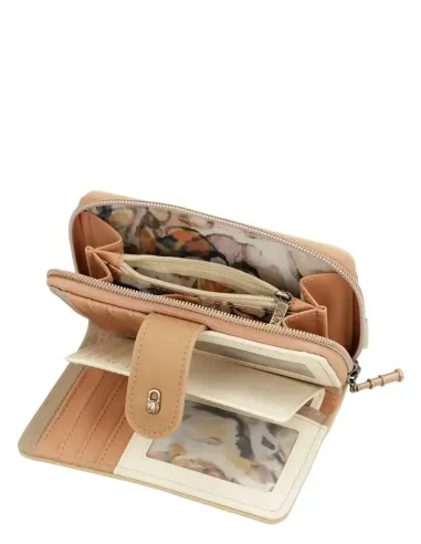 Cartera Mitjana RFID Anekke Memories