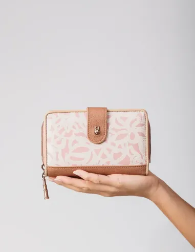 Cartera Mitjana RFID Anekke Memories