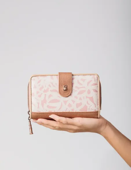 Cartera Mitjana RFID Anekke Memories