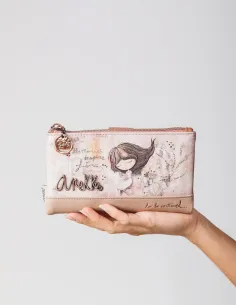 Cartera Gran Flexible RFID Anekke Memories