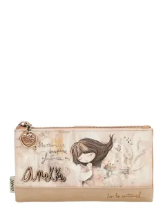 Cartera Gran Flexible RFID Anekke Memories 2
