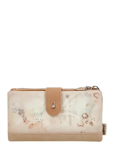 Cartera Gran Flexible RFID Anekke Memories