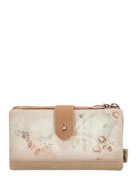 Cartera Gran Flexible RFID Anekke Memories