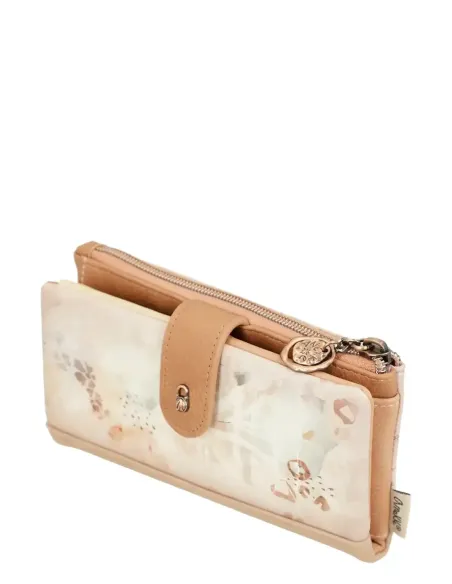 Cartera Gran Flexible RFID Anekke Memories