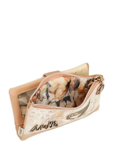 Cartera Gran Flexible RFID Anekke Memories