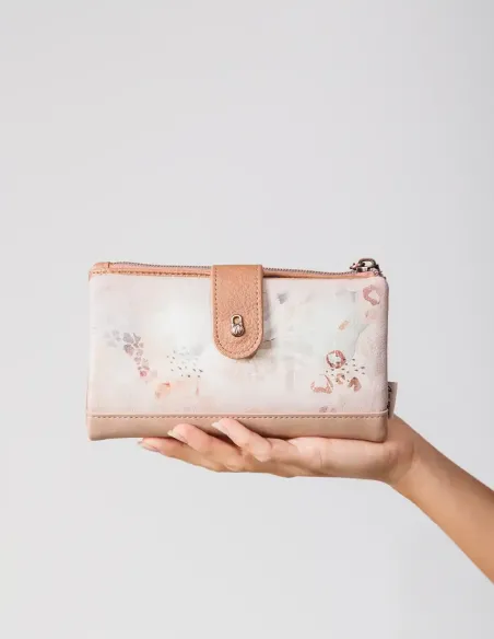 Cartera Gran Flexible RFID Anekke Memories