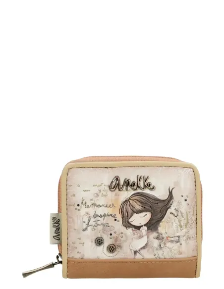 Cartera Petita RFID Anekke Memories