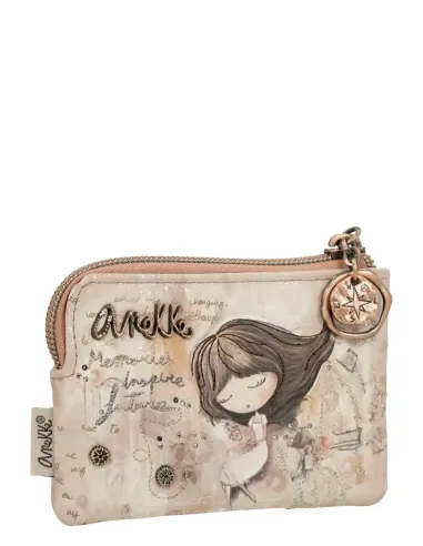 Porta-moedas Pequeno Anekke Memories