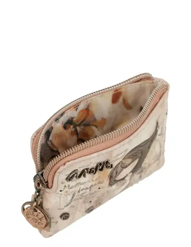 Porta-moedas Pequeno Anekke Memories