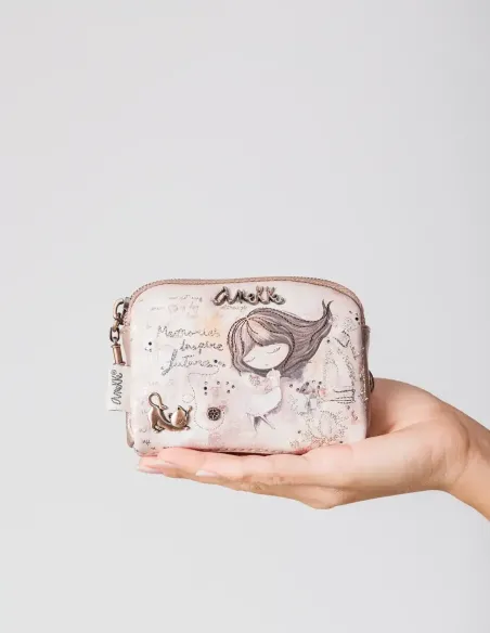 Porta-moedas Anekke Memories