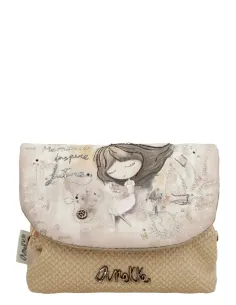 Porta-moedas Com Aba Anekke Memories