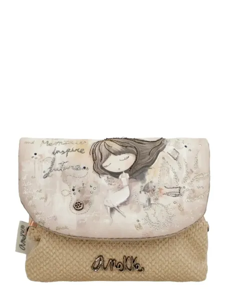 Porta-moedas Com Aba Anekke Memories