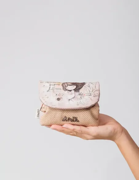 Monedero Con Solapa Anekke Memories