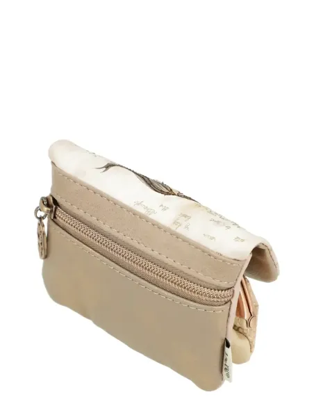 Porta-moedas Com Aba Anekke Memories