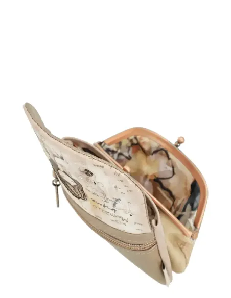 Porta-moedas Com Aba Anekke Memories