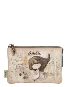 Monedero 3 Compartimentos Anekke Memories 2