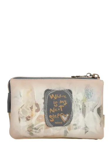 Porta-moedas 3 Compartimentos Anekke Memories