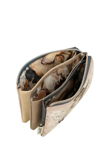 Monedero 3 Compartimentos Anekke Memories