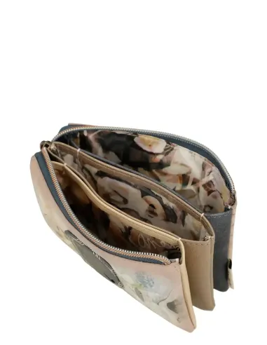 Monedero 3 Compartimentos Anekke Memories