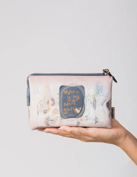 Moneder 3 Compartiments Anekke Memories