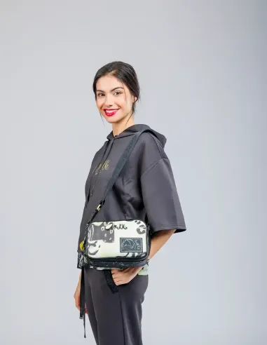 Tiracolo 2 Compartimentos Anekke Nature Towanda