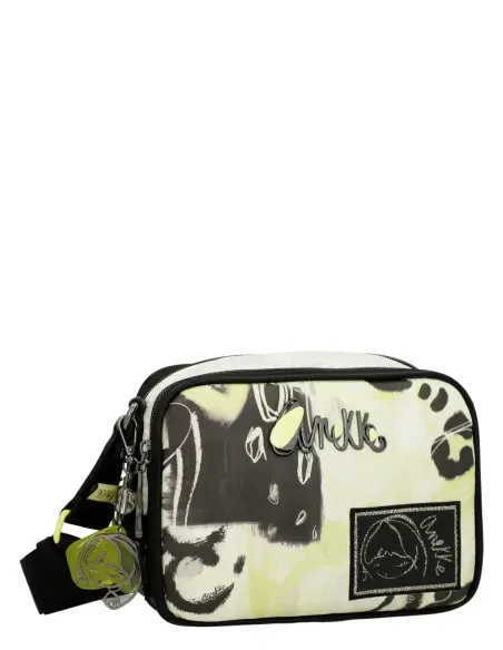 Bandolera 2 Compartiments Anekke Nature Towanda