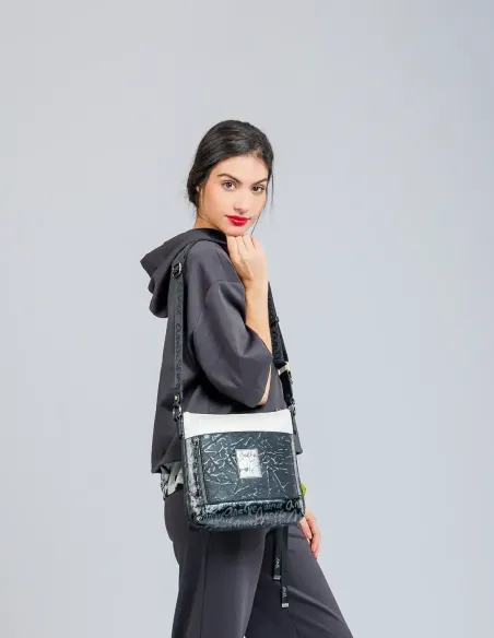 Bandolera Con Bolsillo Frontal Anekke Nature Towanda