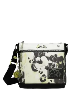 Mala a tiracolo com bolso frontal Anekke Nature Towanda 2