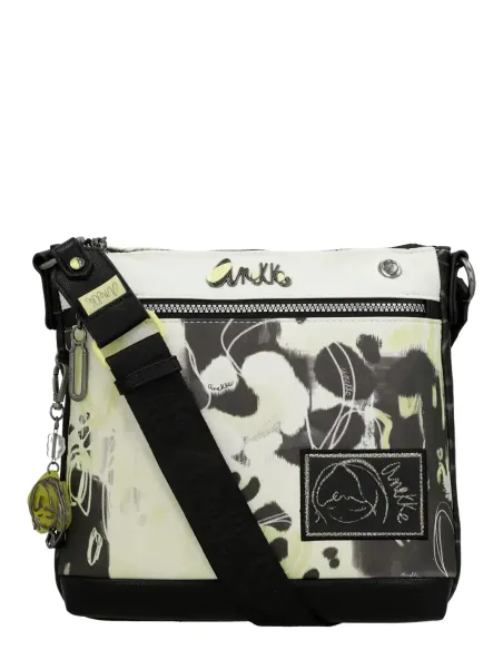 Mala a tiracolo com bolso frontal Anekke Nature Towanda