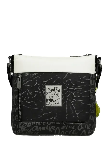 Bandolera Con Bolsillo Frontal Anekke Nature Towanda