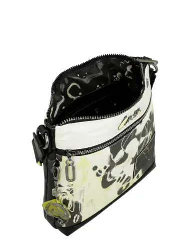 Mala a tiracolo com bolso frontal Anekke Nature Towanda