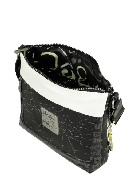 Bandolera Con Bolsillo Frontal Anekke Nature Towanda