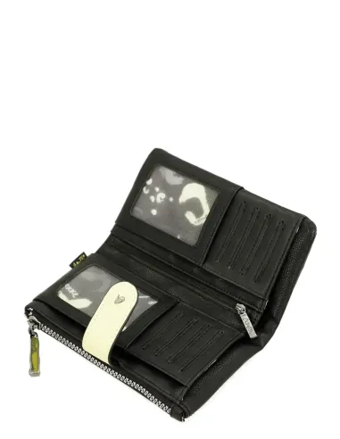 Billetero Flexible RFID Anekke Nature Towanda