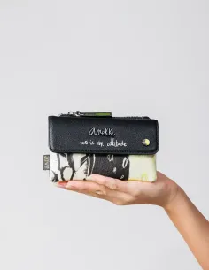 Monedero Con Solapa Anekke Nature Towanda