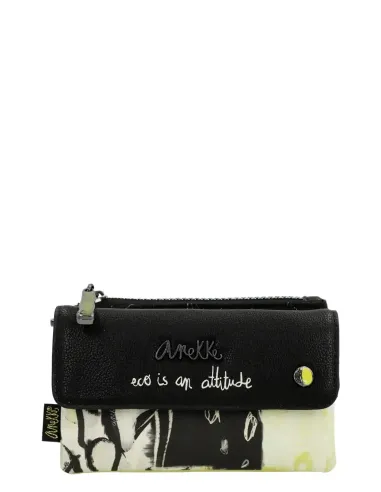 Monedero Con Solapa Anekke Nature Towanda