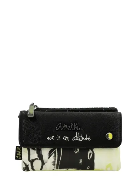 Monedero Con Solapa Anekke Nature Towanda
