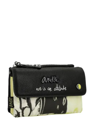 Monedero Con Solapa Anekke Nature Towanda