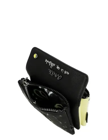 Porta-moedas Com Aba Anekke Nature Towanda